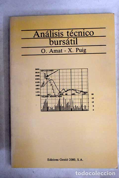 Libros: An&aacute;lisis t&eacute;cnico burs&aacute;til.- Amat, Oriol - Foto 1