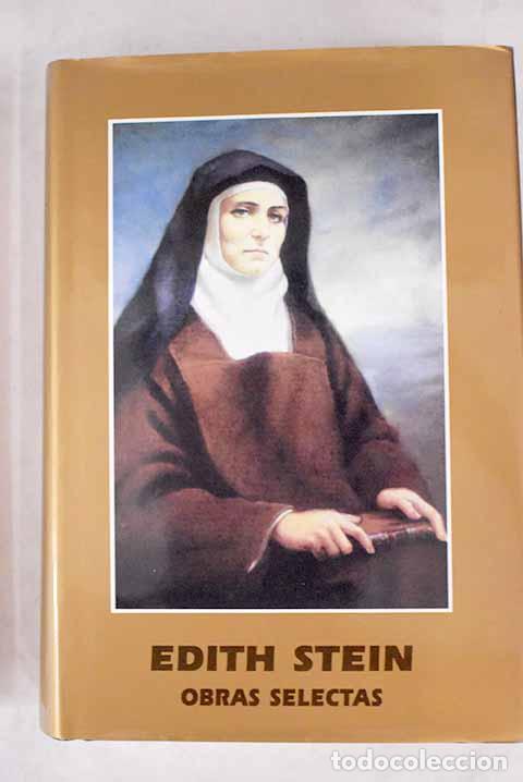 Libros: Obras selectas: Edith Stein.- Edith Stein - Foto 1