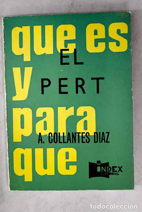 Libros: El Pert: Collantes D&iacute;az, A..- Collantes D&iacute;az, A. - Foto 1