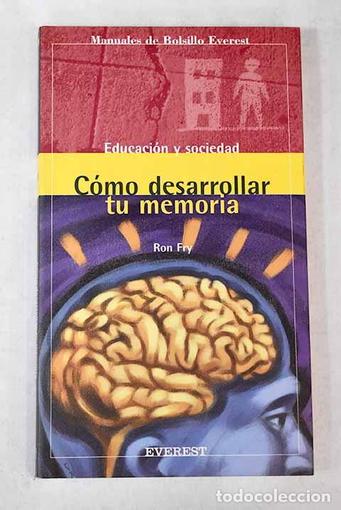 Libros: C&oacute;mo desarrollar tu memoria.- Fry, Ronald W. - Foto 1