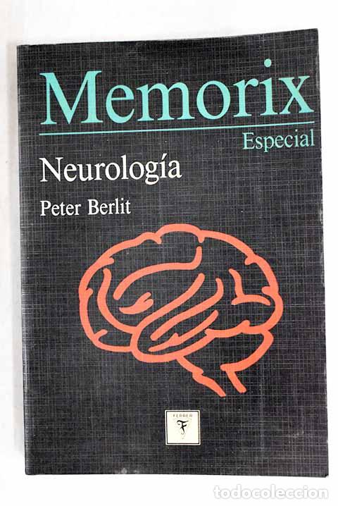Libros: Memorix: neurolog&iacute;a especial.- Berlit, Peter - Foto 1