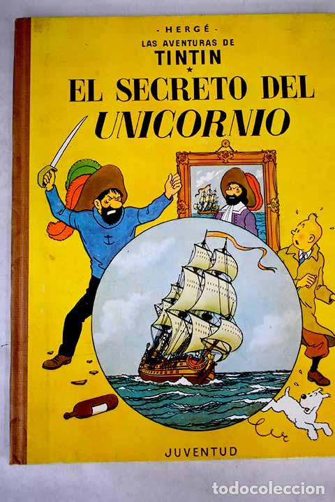 Libros: El secreto del unicornio.- Herg&eacute; - Foto 1