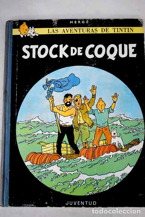 Libros: Stock de coque.- Herg&eacute; - Foto 1