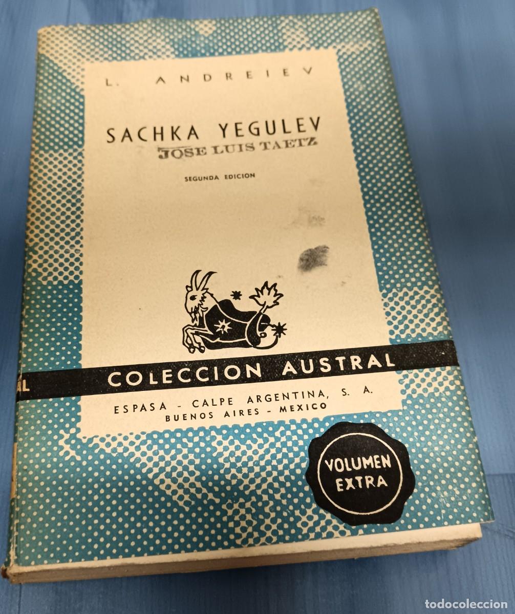 Libros: Sachka Yegulev - ANDREIEV, L. - Foto 1