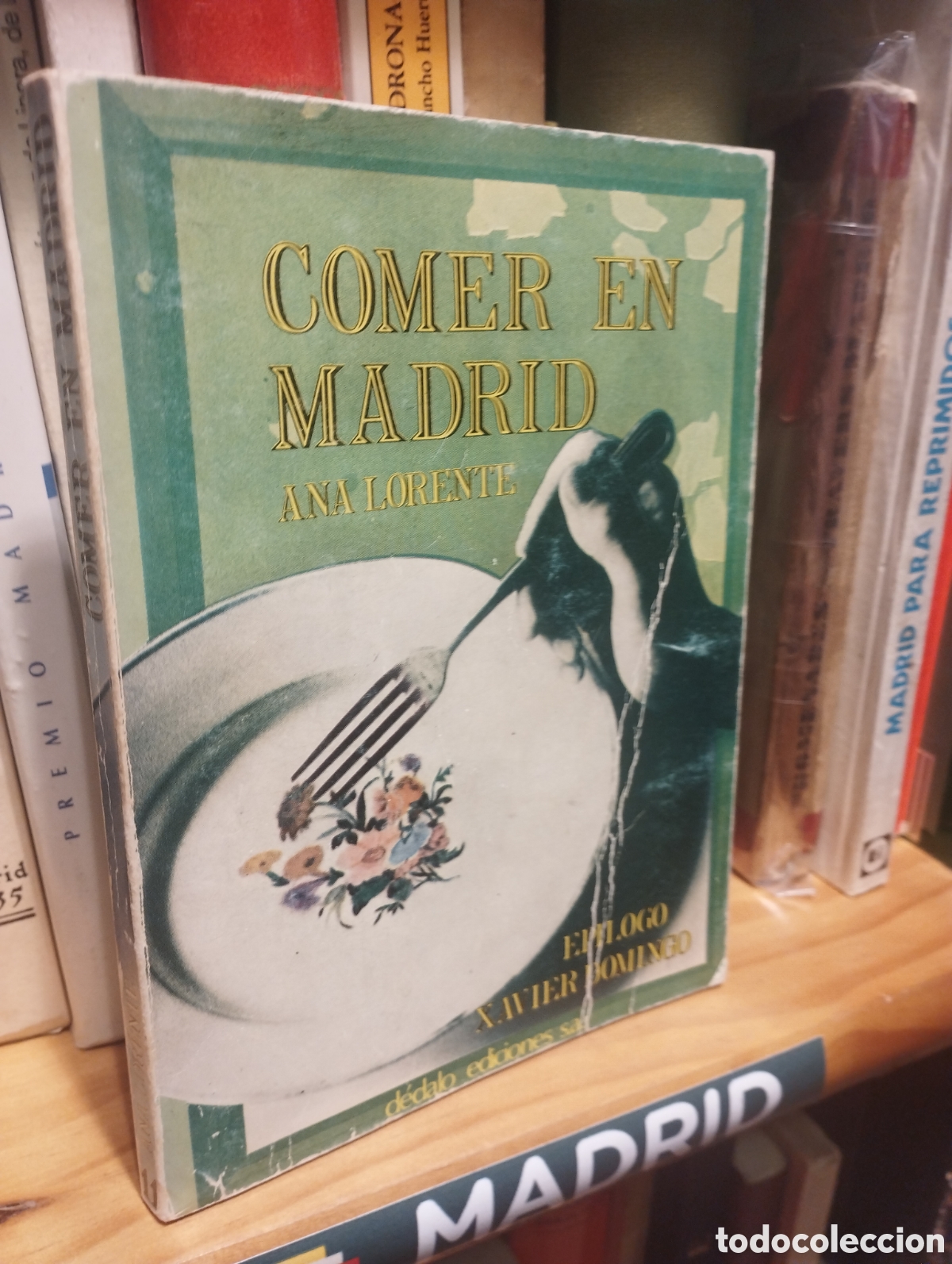 Libros: COMER EN MADRID - LORENTE, ANA - Foto 1