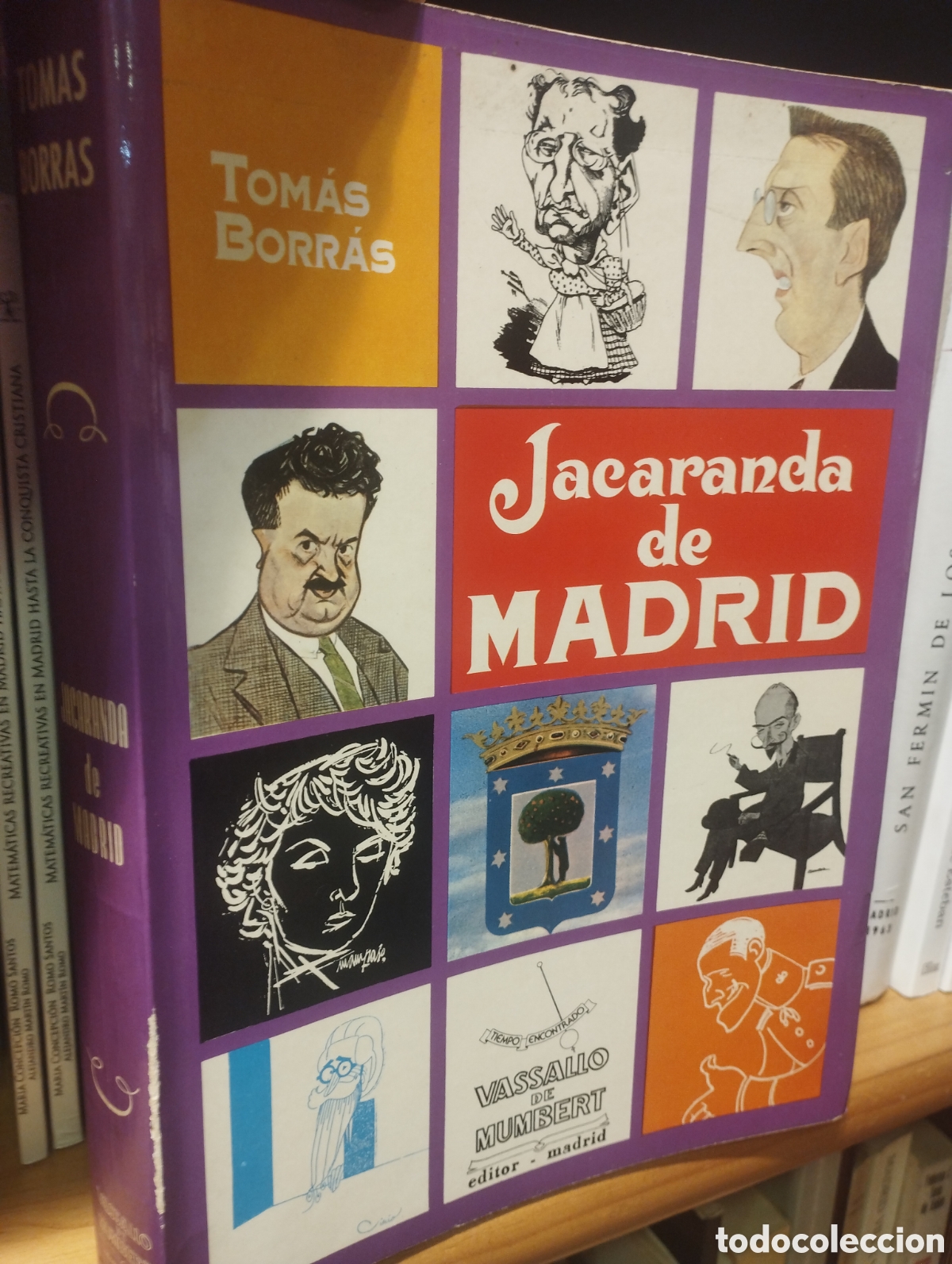 Libros: JACARANDA DE MADRID - BORRAS , Tomas - Foto 1