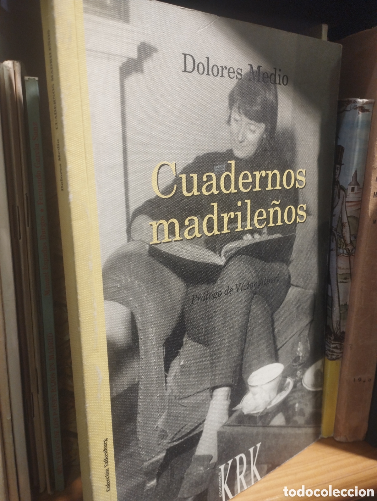 Libros: CUADERNOS MADRILE&Ntilde;OS EL MADRID DE PIO BAROJA - VVAA