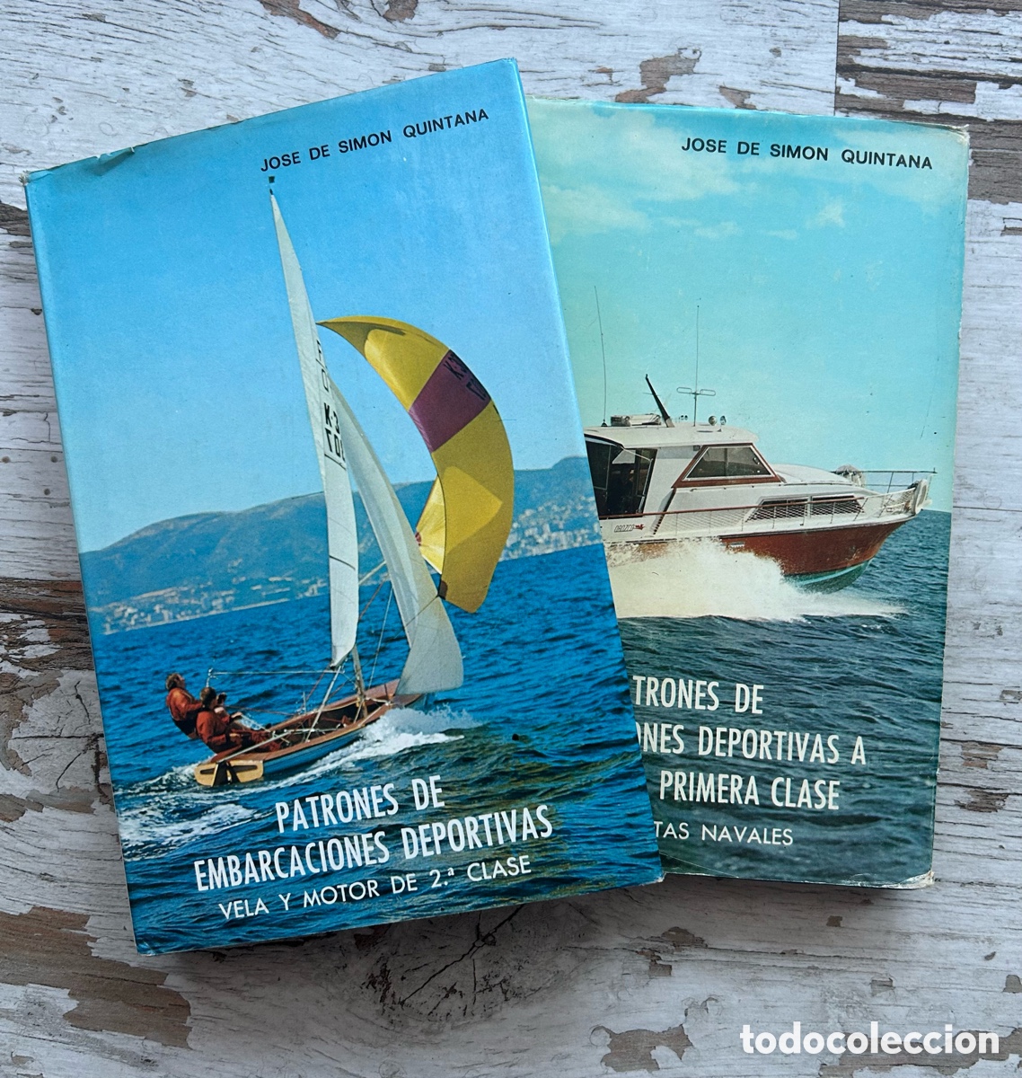 Libros: Patrones de embarcaciones deportivas - Jose de Simon Quinatana - Foto 3