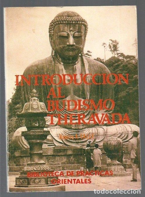 Libros: INTRODUCCION AL BUDISMO THERAVADA - CALLE, RAMIRO A. - Foto 1