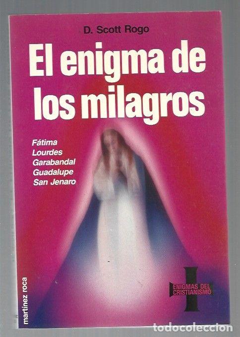 Libros: ENIGMA DE LOS MILAGROS - EL - ROGO, SCOTT - Foto 1