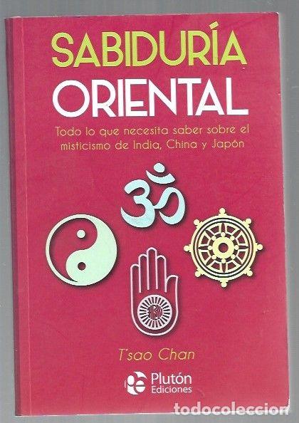 Libros: SABIDURIA ORIENTAL - CHAN, TSAO - Foto 1