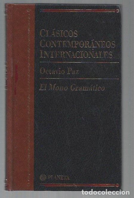 Libros: MONO GRAMATICO - EL - PAZ, OCTAVIO - Foto 1