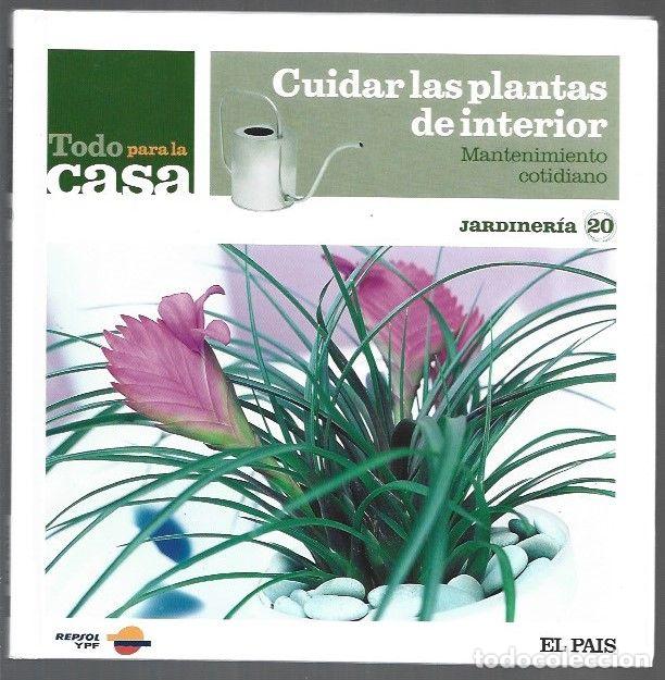 Libros: CUIDAR LAS PLANTAS DE INTERIOR. MANTENIMIENTO COTIDIANO - VARIOS - Foto 1