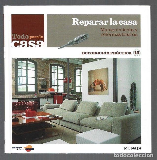 Libros: REPARACION DE LA CASA. MANTENIMIENTO Y REFORMAS BASICAS - VARIOS - Foto 1