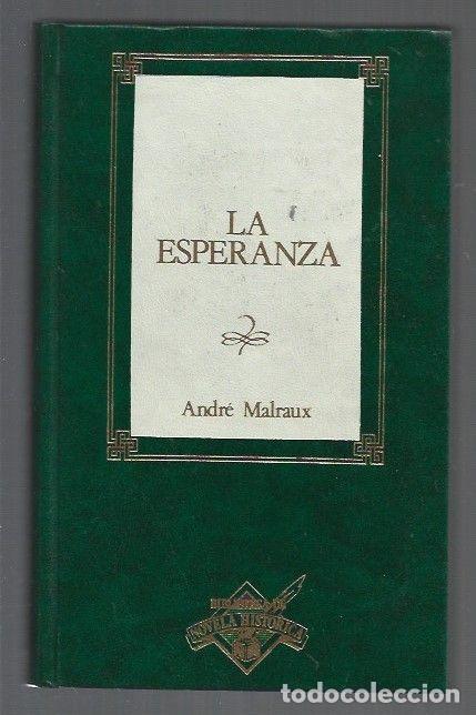 Libros: ESPERANZA - LA - MALRAUX, ANDRE - Foto 1