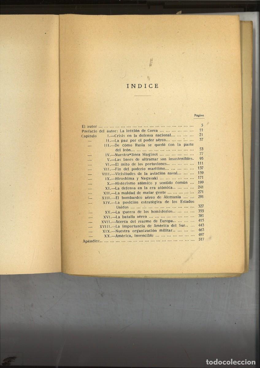 Libros: PODER AEREO. Alejandro P. de Seversky - Foto 3