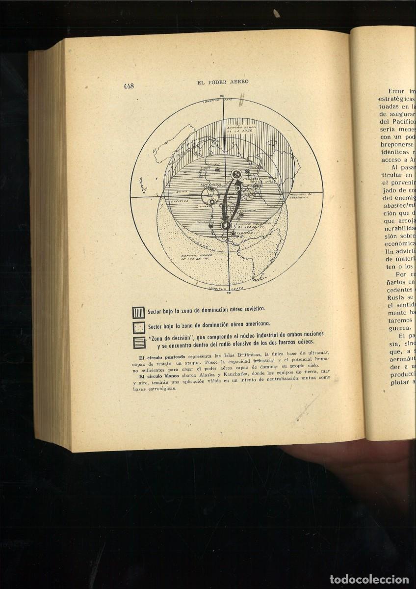 Libros: PODER AEREO. Alejandro P. de Seversky - Foto 4