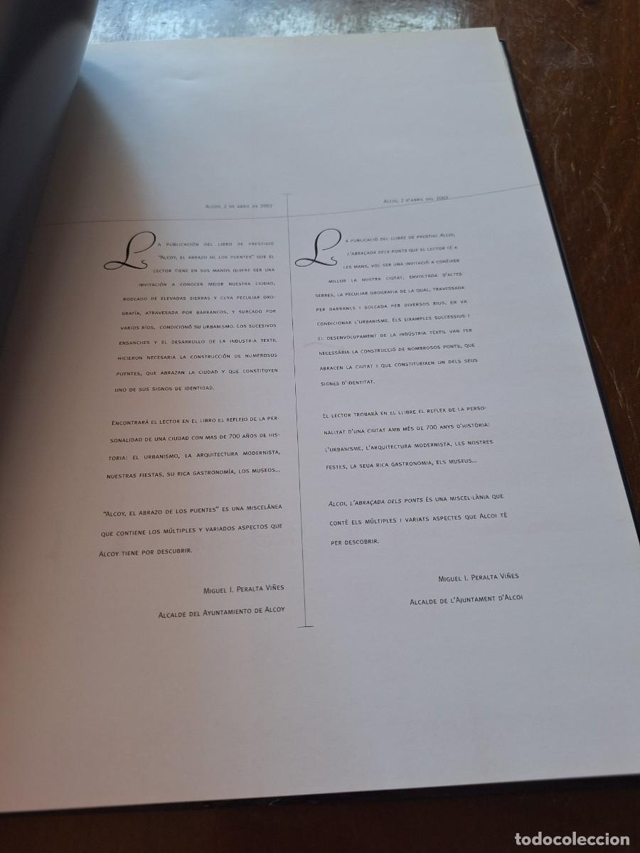 Libros: Alcoy el abrazo de los puentes - Foto 10