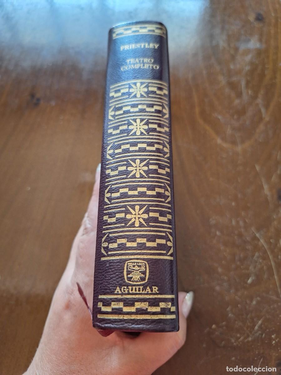 Libros: TEATRO COMPLETO. J.B. PRIESTLEY. AGUILAR - Foto 2