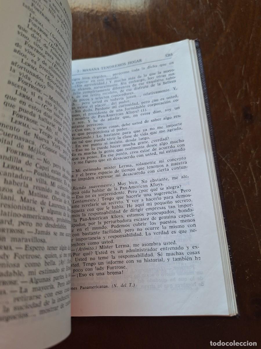 Libros: TEATRO COMPLETO. J.B. PRIESTLEY. AGUILAR - Foto 6