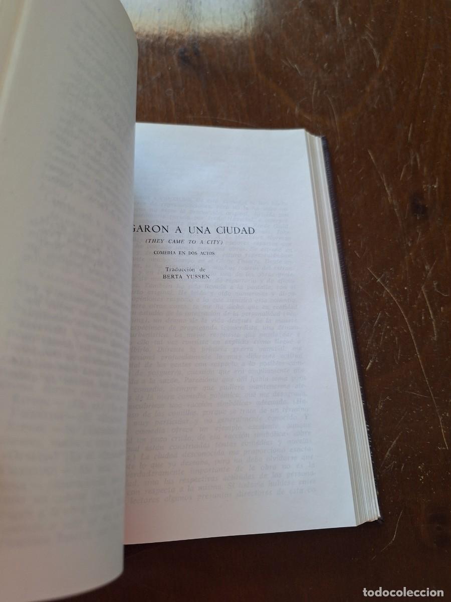 Libros: TEATRO COMPLETO. J.B. PRIESTLEY. AGUILAR - Foto 7