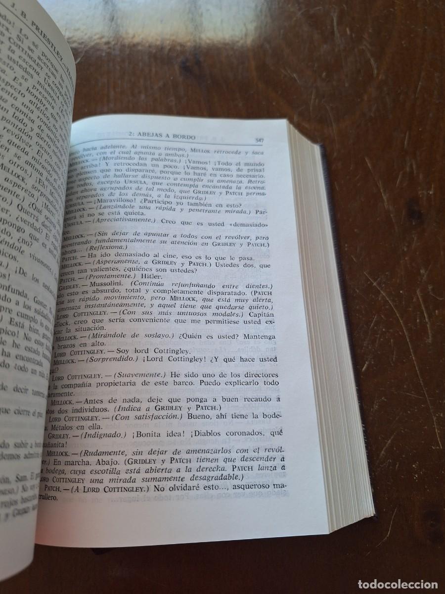 Libros: TEATRO COMPLETO. J.B. PRIESTLEY. AGUILAR - Foto 9