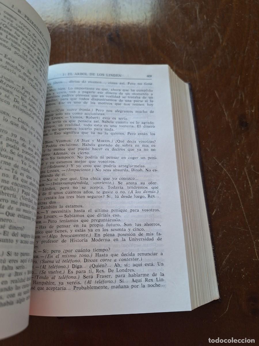 Libros: TEATRO COMPLETO. J.B. PRIESTLEY. AGUILAR - Foto 10
