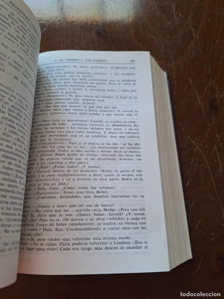 Libros: TEATRO COMPLETO. J.B. PRIESTLEY. AGUILAR - Foto 11
