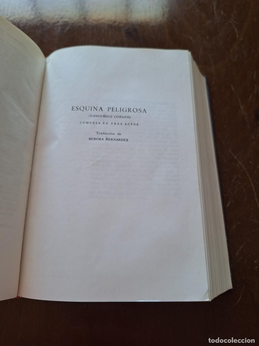 Libros: TEATRO COMPLETO. J.B. PRIESTLEY. AGUILAR - Foto 12