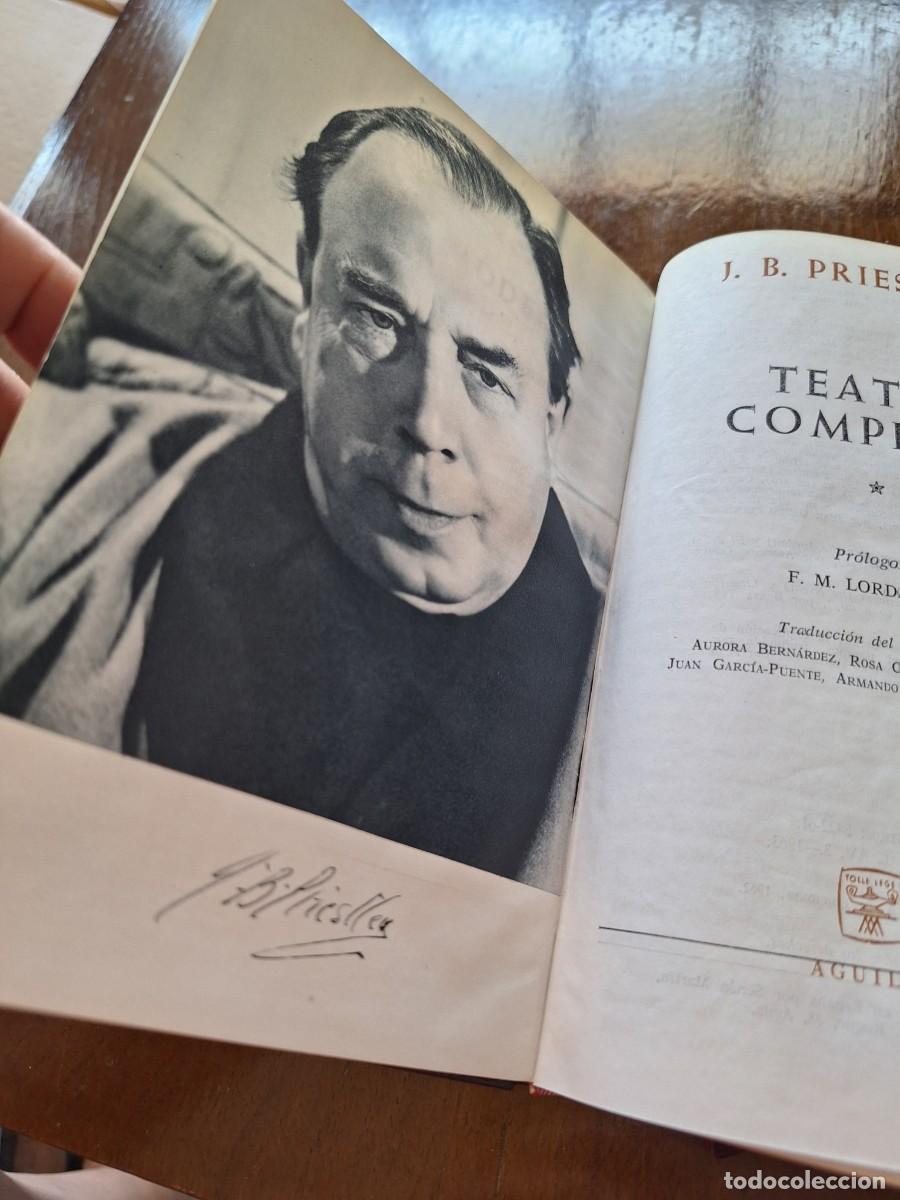 Libros: TEATRO COMPLETO. J.B. PRIESTLEY. AGUILAR - Foto 15