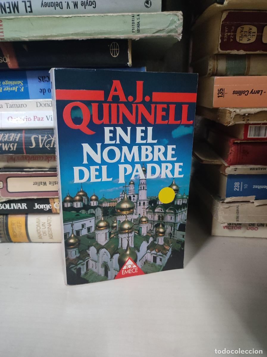 Libros: EN EL NOMBRE DEL PADRE - QUINNELL, A. J. - Foto 1