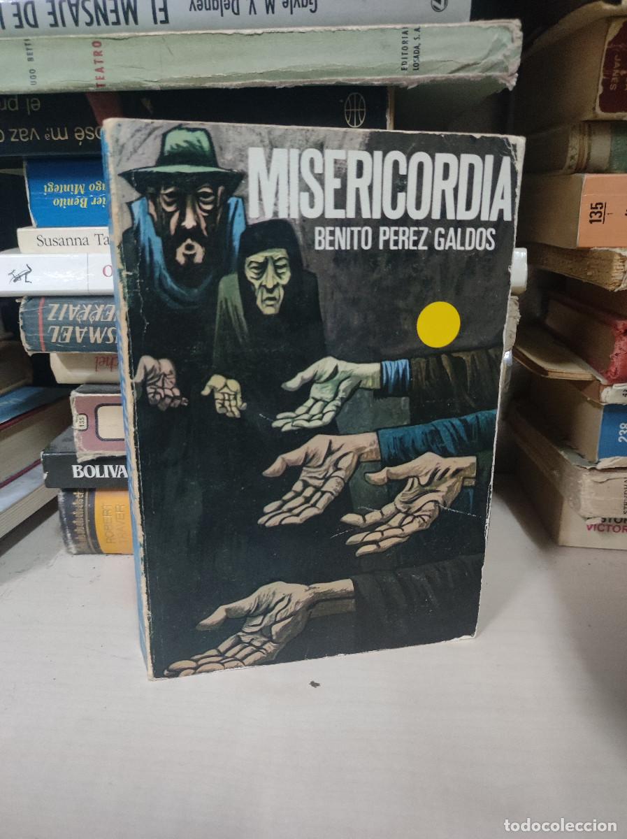 Libros: MISERICORDIA BENITO PERES GALDOS - Foto 1