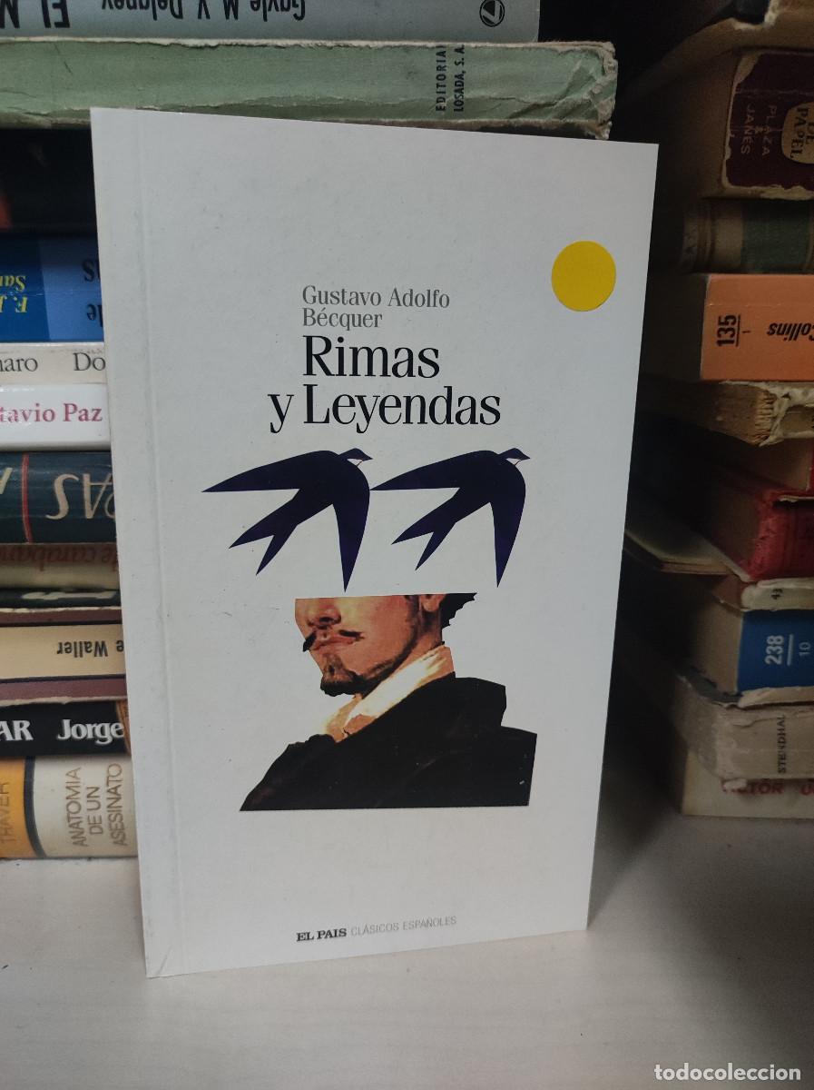 Libros: RIMAS Y LEYENDAS GUSTAVO ADOLFO BECQUER - Foto 1