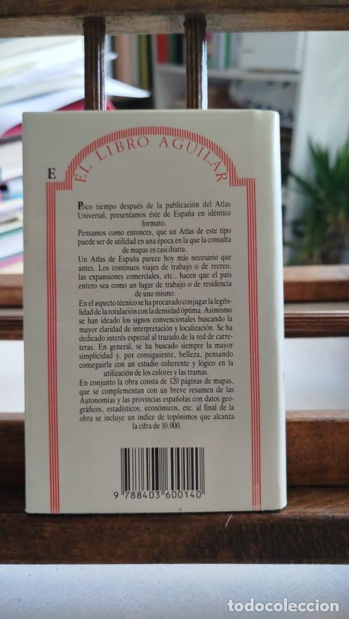 Libros: Atlas De Espa&ntilde;a (Aguilar) - - Foto 2