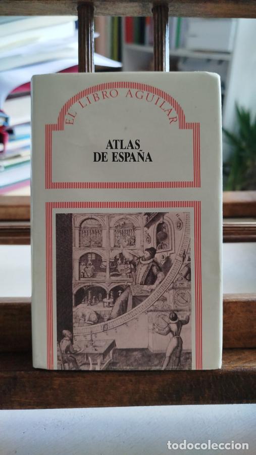 Libros: Atlas De Espa&ntilde;a (Aguilar) - - Foto 1