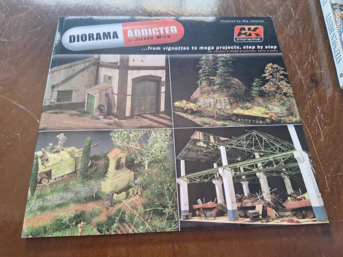 Libros: Diorama addicted &hellip;from vignettes to mega projetcs . En ingl&eacute;s - Foto 1