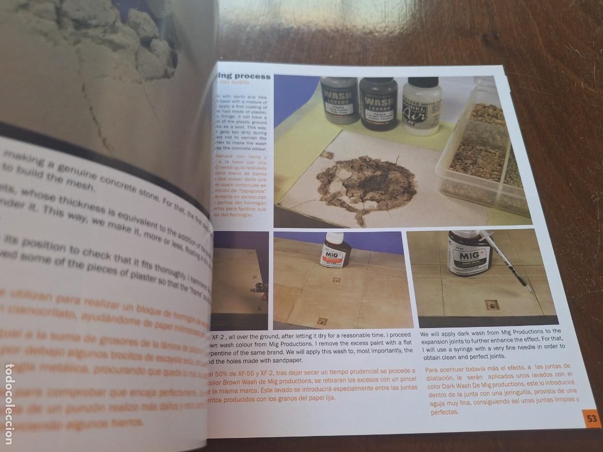 Libros: Diorama addicted &hellip;from vignettes to mega projetcs . En ingl&eacute;s - Foto 9