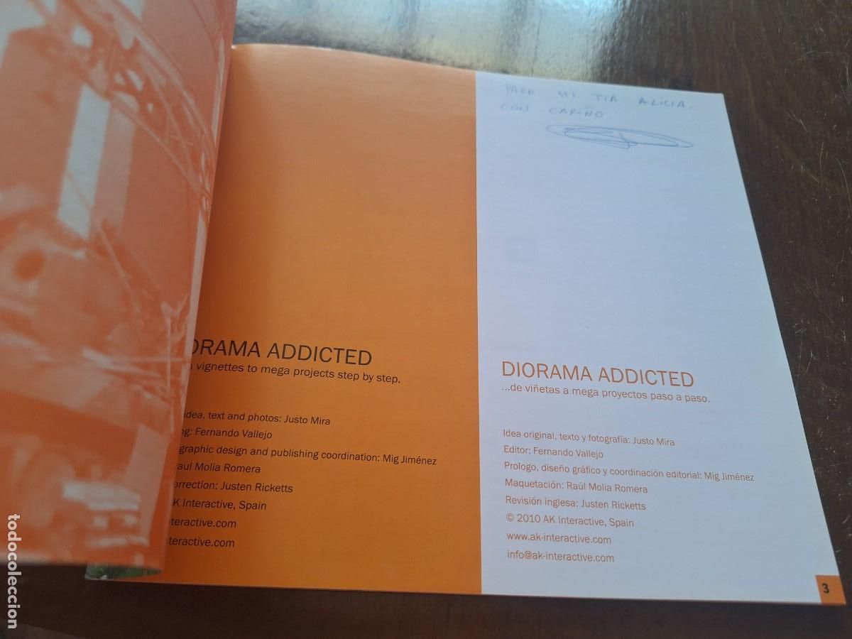 Libros: Diorama addicted &hellip;from vignettes to mega projetcs . En ingl&eacute;s - Foto 12