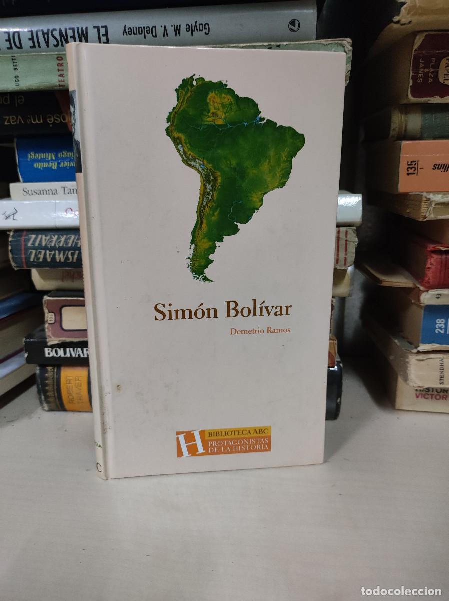 Libros: SIMON BOLIVAR DEMETRIO RAMOS - Foto 1