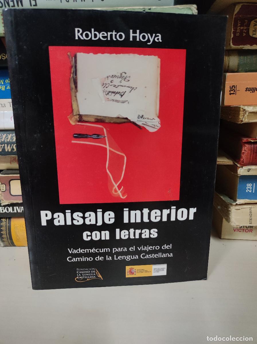 Libros: PAISAJE INTERIOR CON LETRAS ROBERTO HOYA - Foto 1