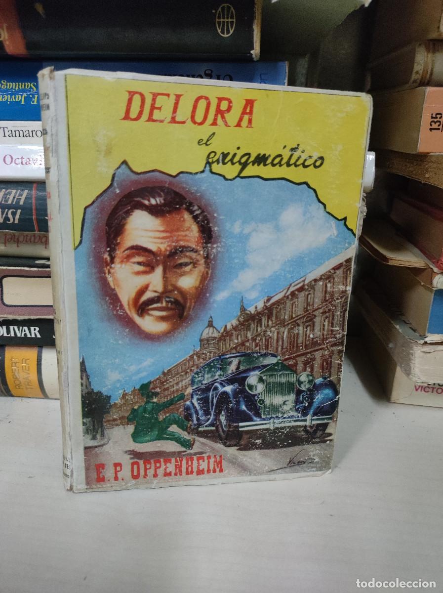 Libros: DELORA EL ENIGMATICO OPPENHEIM - Foto 1