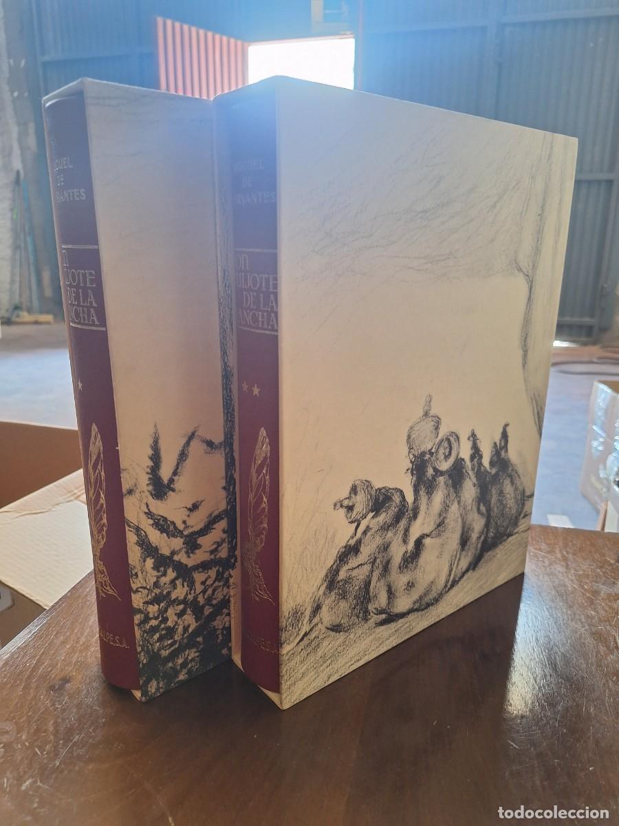 Libros: DON QUIJOTE DE LA MANCHA - ESPASA-CALPE 1979 - - Foto 2