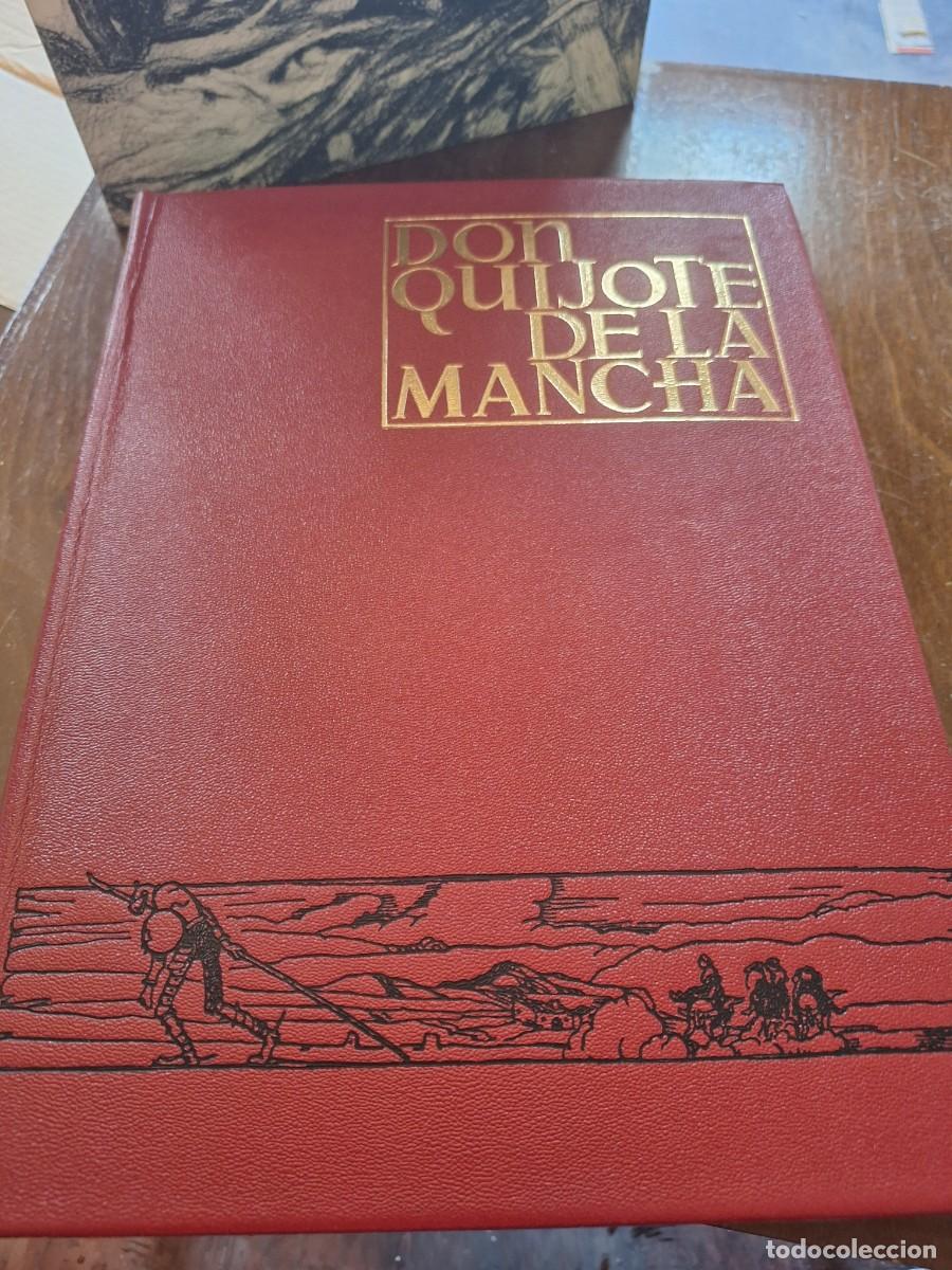 Libros: DON QUIJOTE DE LA MANCHA - ESPASA-CALPE 1979 - - Foto 4