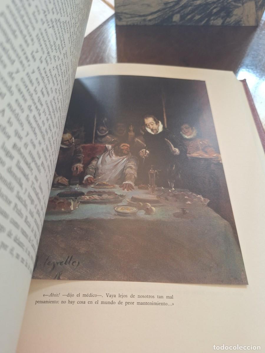 Libros: DON QUIJOTE DE LA MANCHA - ESPASA-CALPE 1979 - - Foto 5