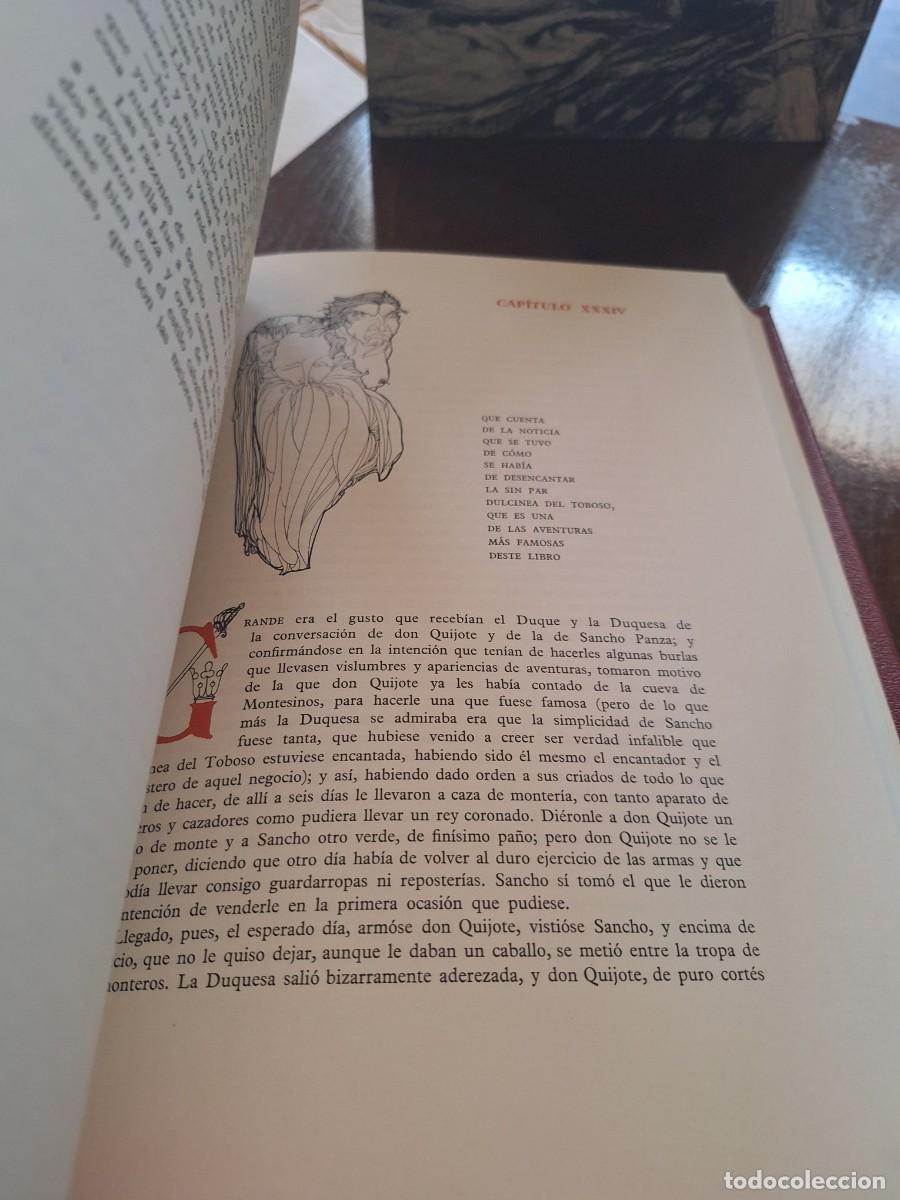 Libros: DON QUIJOTE DE LA MANCHA - ESPASA-CALPE 1979 - - Foto 7
