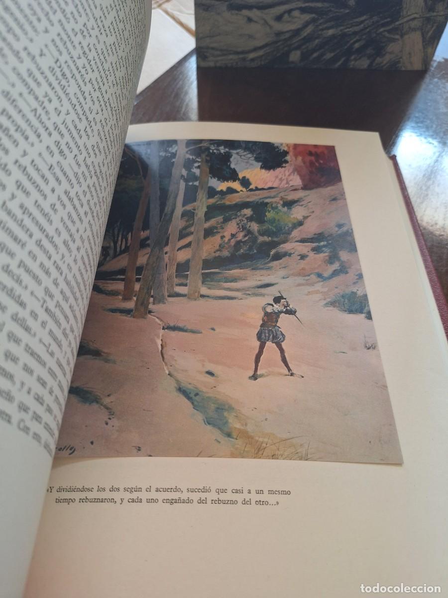 Libros: DON QUIJOTE DE LA MANCHA - ESPASA-CALPE 1979 - - Foto 9
