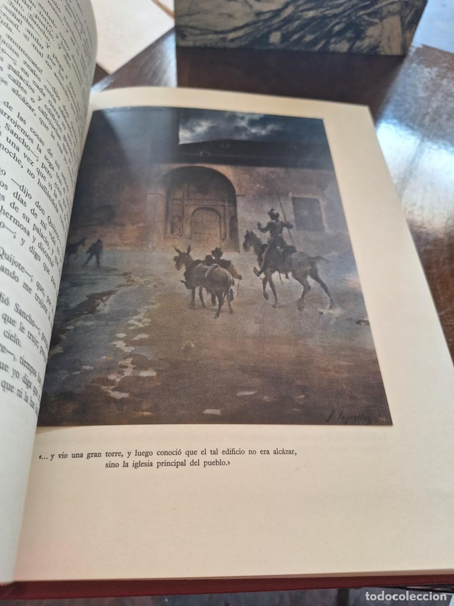 Libros: DON QUIJOTE DE LA MANCHA - ESPASA-CALPE 1979 - - Foto 10