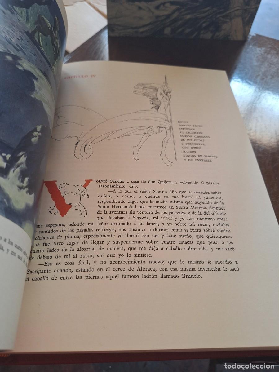Libros: DON QUIJOTE DE LA MANCHA - ESPASA-CALPE 1979 - - Foto 12