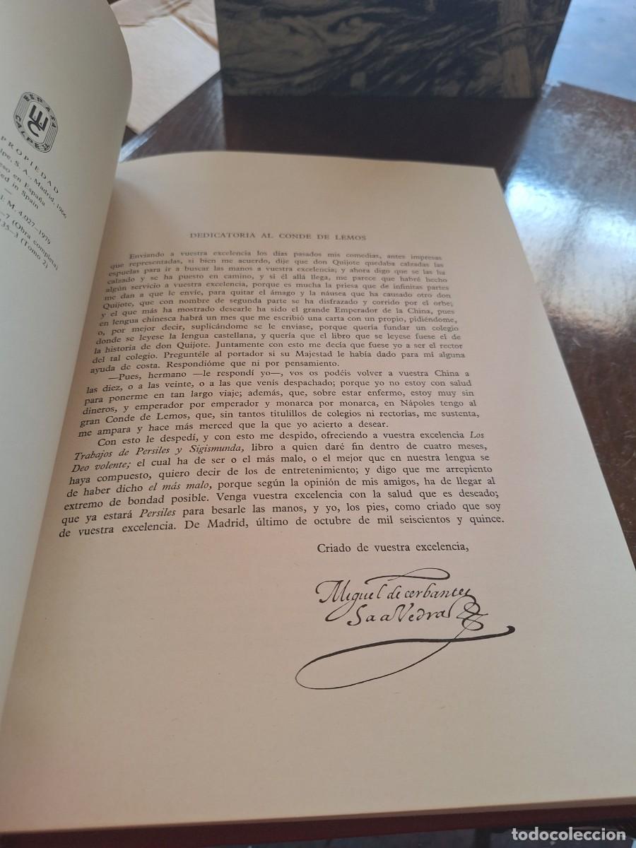 Libros: DON QUIJOTE DE LA MANCHA - ESPASA-CALPE 1979 - - Foto 13