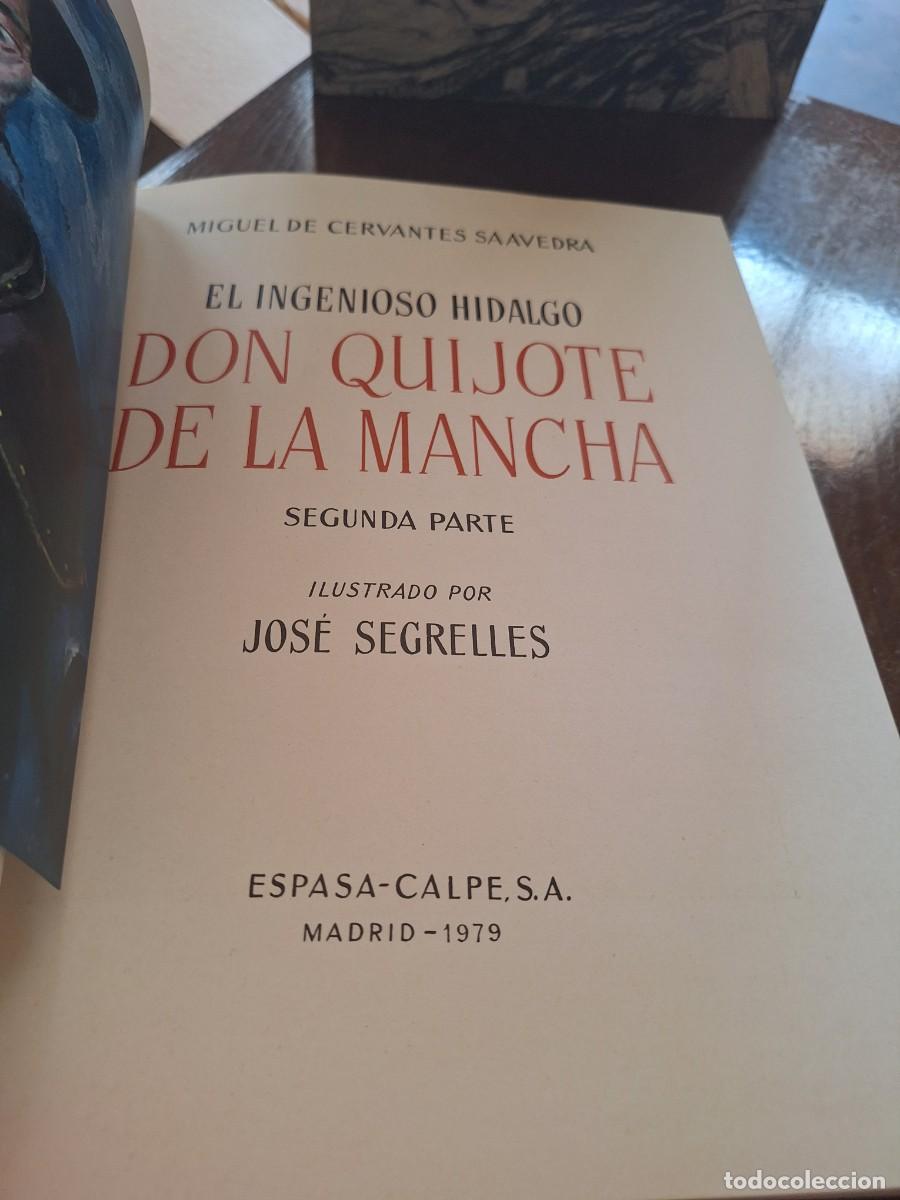 Libros: DON QUIJOTE DE LA MANCHA - ESPASA-CALPE 1979 - - Foto 15